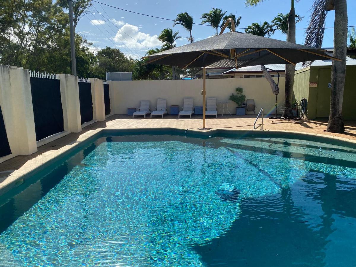 Hervey Bay Motel Exterior foto