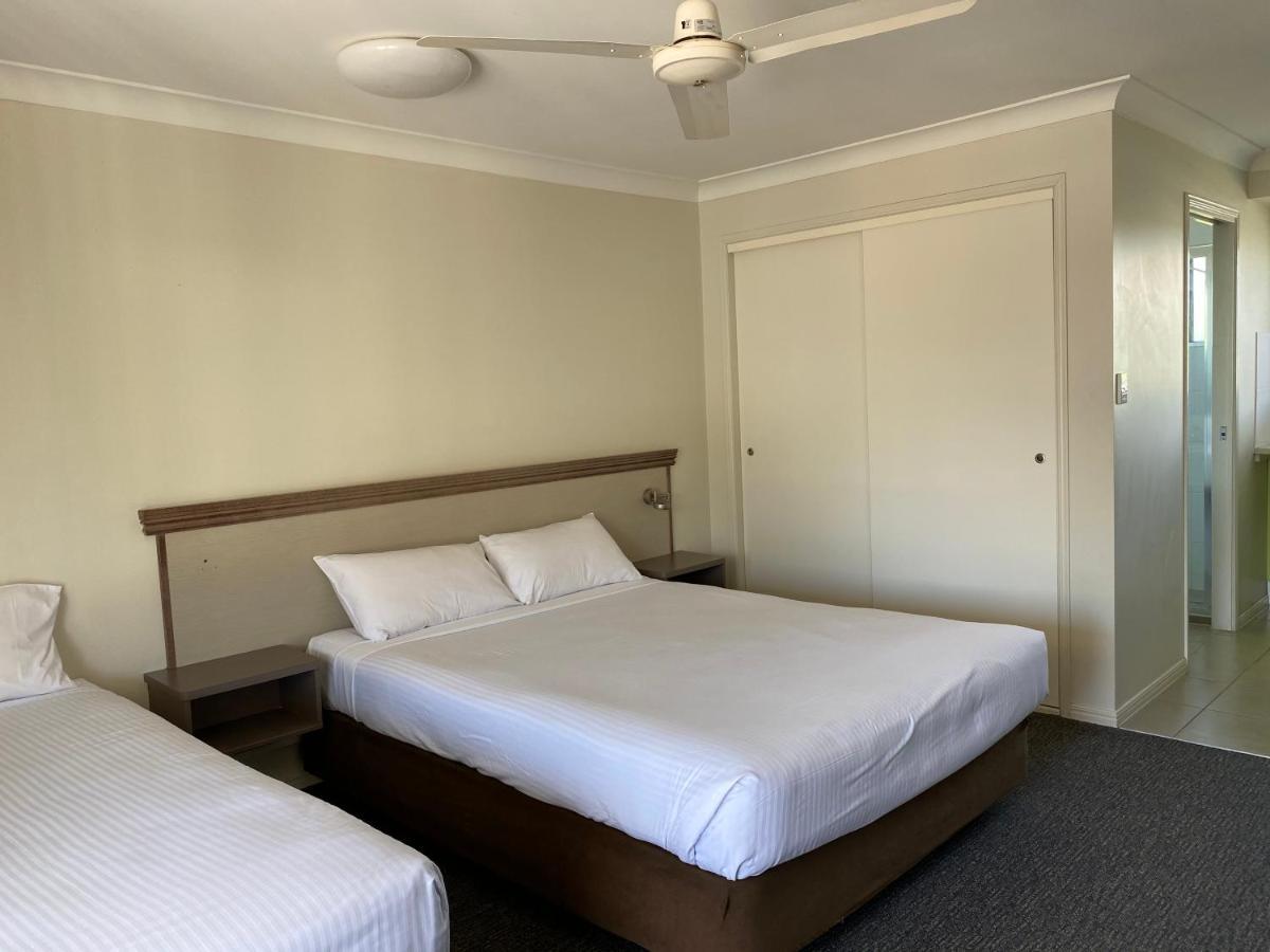 Hervey Bay Motel Exterior foto