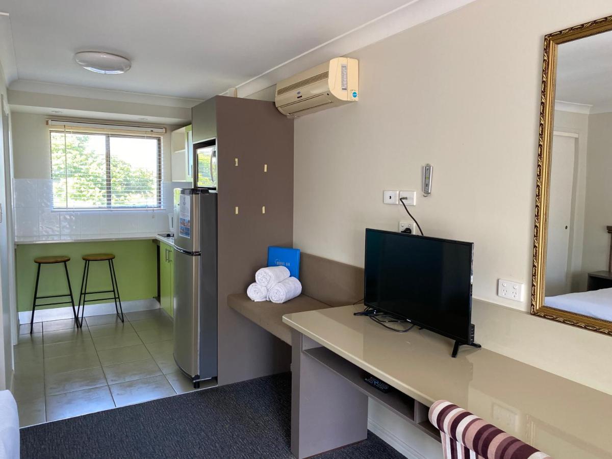 Hervey Bay Motel Exterior foto