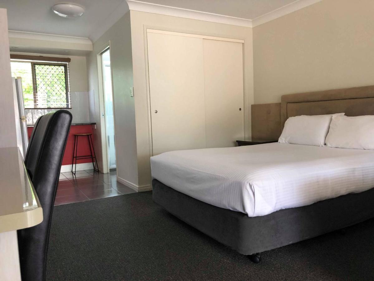 Hervey Bay Motel Exterior foto