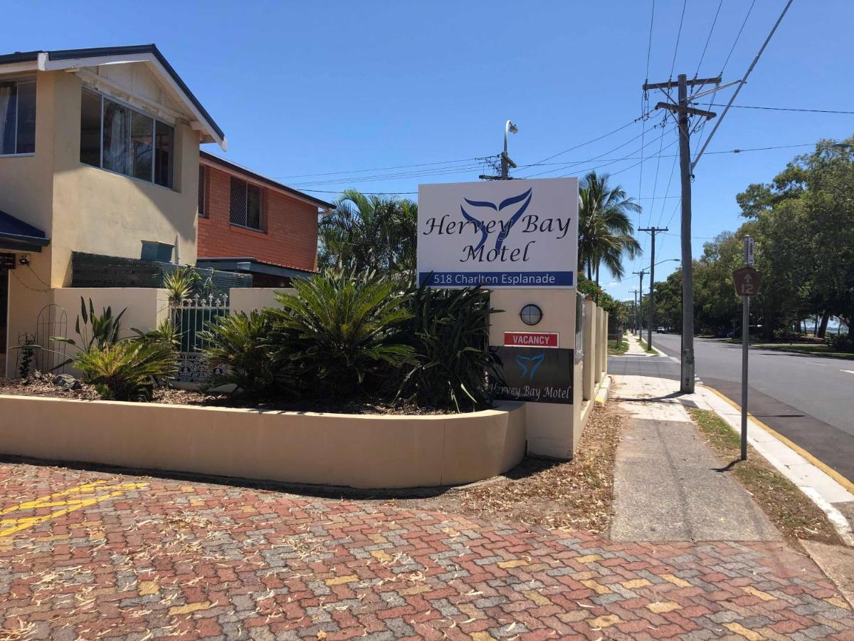 Hervey Bay Motel Exterior foto