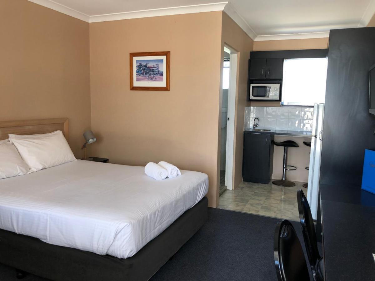 Hervey Bay Motel Exterior foto