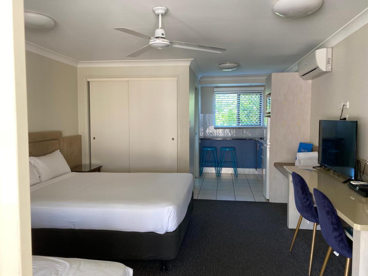 Hervey Bay Motel Exterior foto