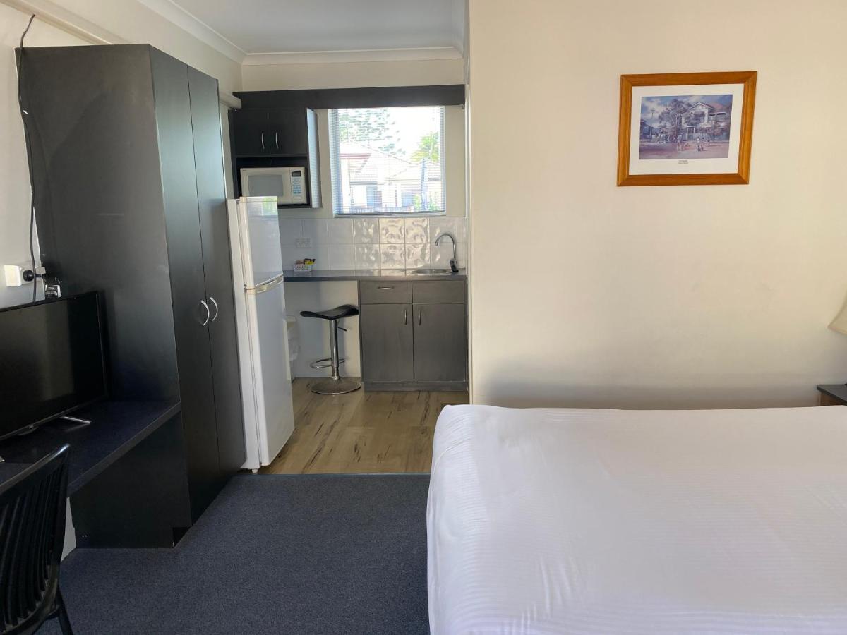 Hervey Bay Motel Exterior foto