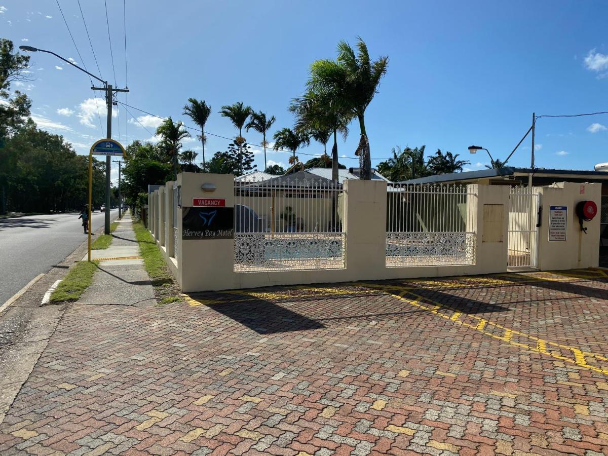 Hervey Bay Motel Exterior foto