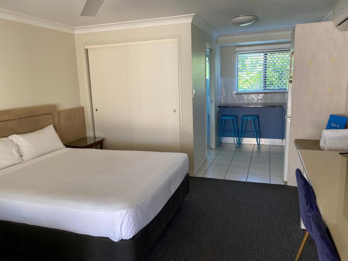 Hervey Bay Motel Exterior foto