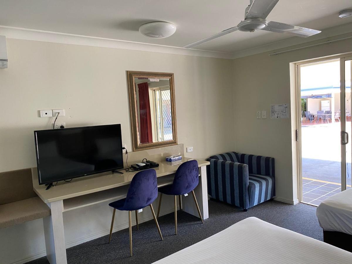 Hervey Bay Motel Exterior foto