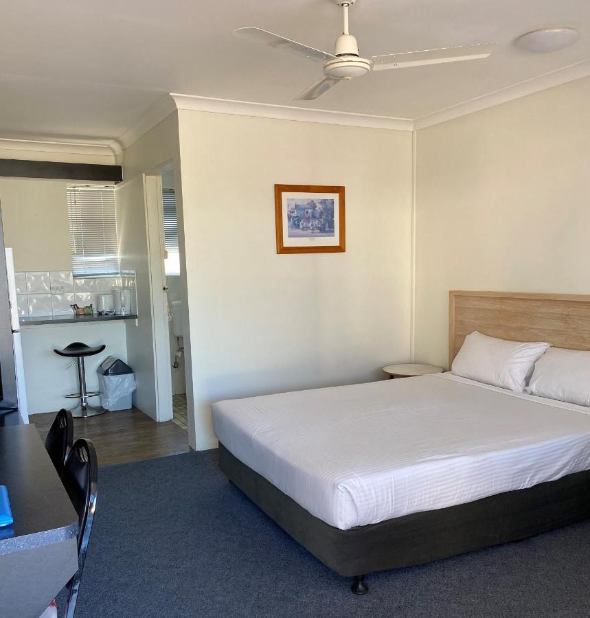 Hervey Bay Motel Exterior foto